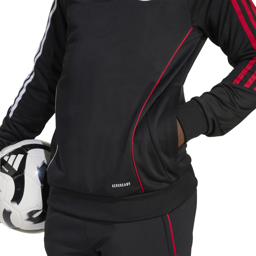 Sweat à capuche junior Ajax Amsterdam noir
