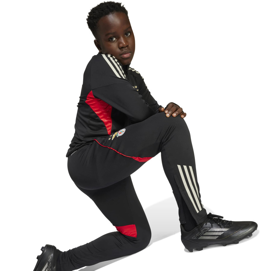 Pantalon survêtement junior Benfica noir