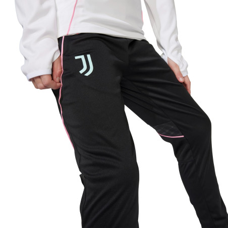Pantalon survêtement junior Juventus noir