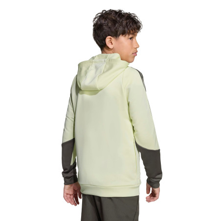 Sweat à capuche junior Real Madrid jaune
