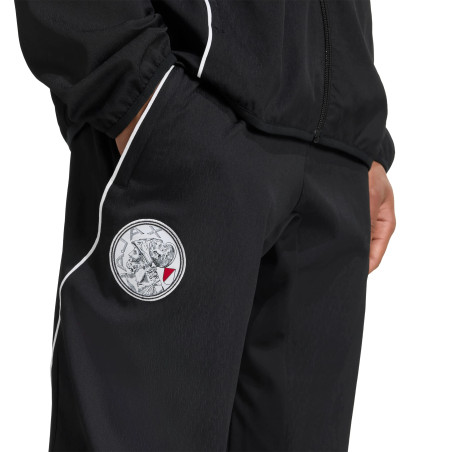 Pantalon survêtement Ajax Amsterdam noir