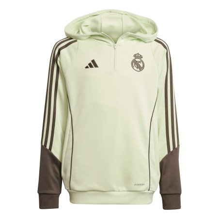 Sweat à capuche junior Real Madrid jaune
