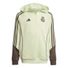 Sweat à capuche junior Real Madrid jaune