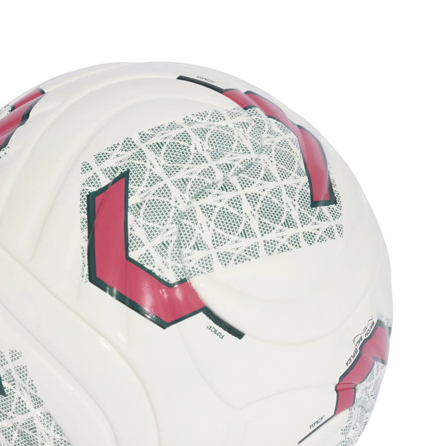 Mini ballon Real Madrid blanc rouge