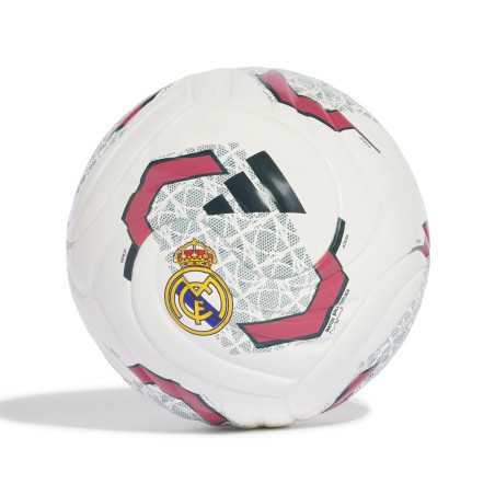 Mini ballon Real Madrid blanc rouge