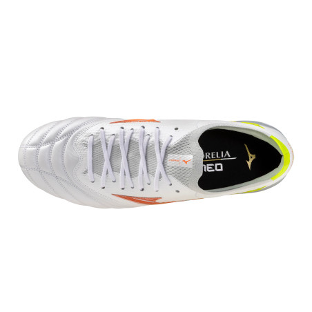Mizuno Morelia Neo V Beta Japan AG blanc jaune