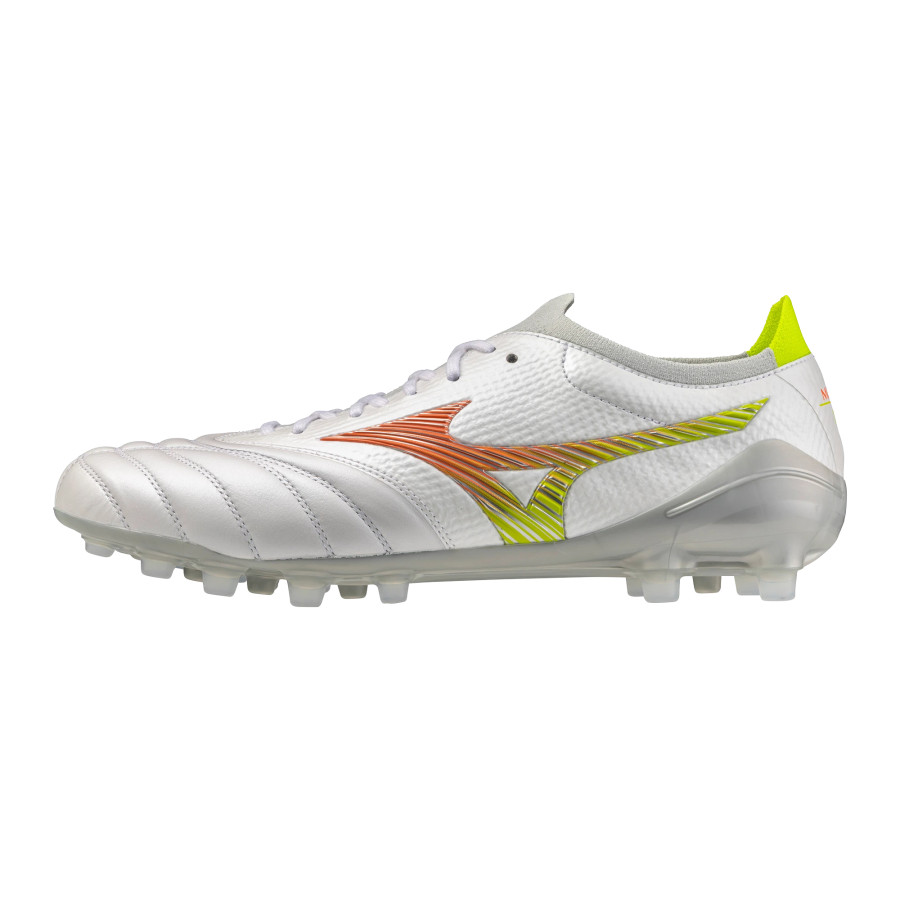 Mizuno Morelia Neo V Beta Japan AG blanc jaune
