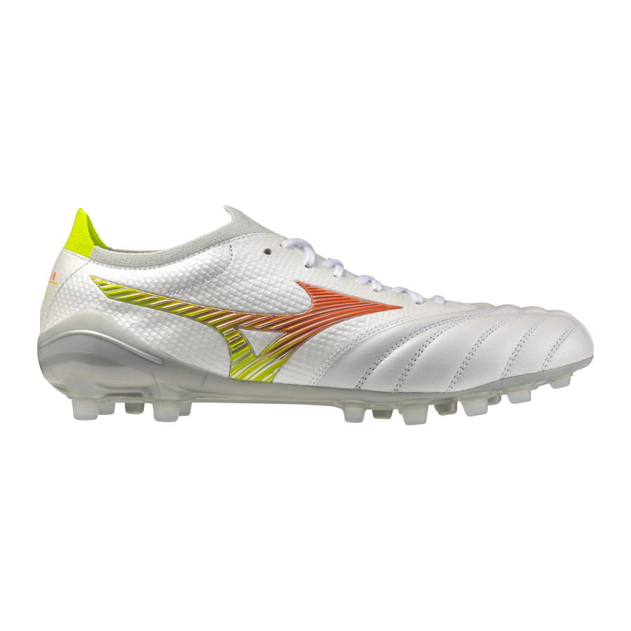 Mizuno Morelia Neo V Beta Japan AG blanc jaune