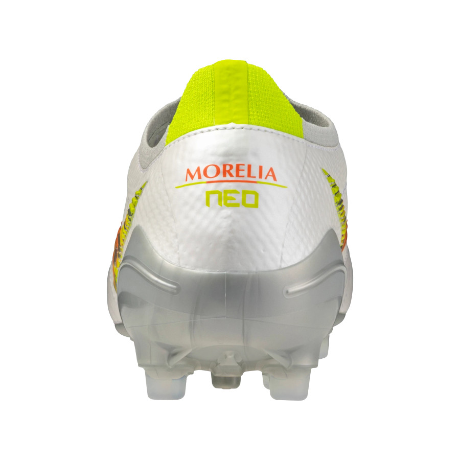 Mizuno Morelia Neo V Beta Japan AG blanc jaune