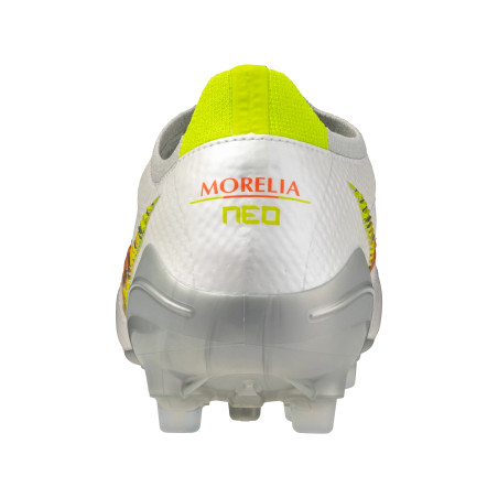 Mizuno Morelia Neo V Beta Japan AG blanc jaune