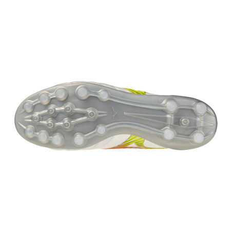 Mizuno Morelia Neo V Beta Japan AG blanc jaune