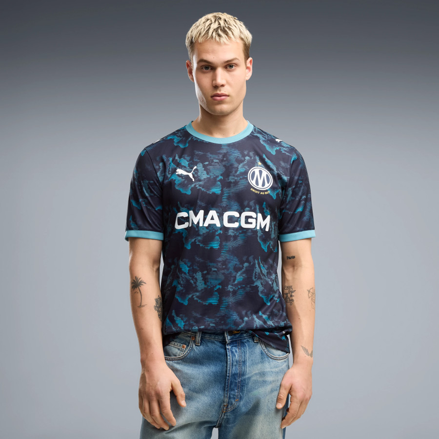Maillot OM extérieur 2026/27