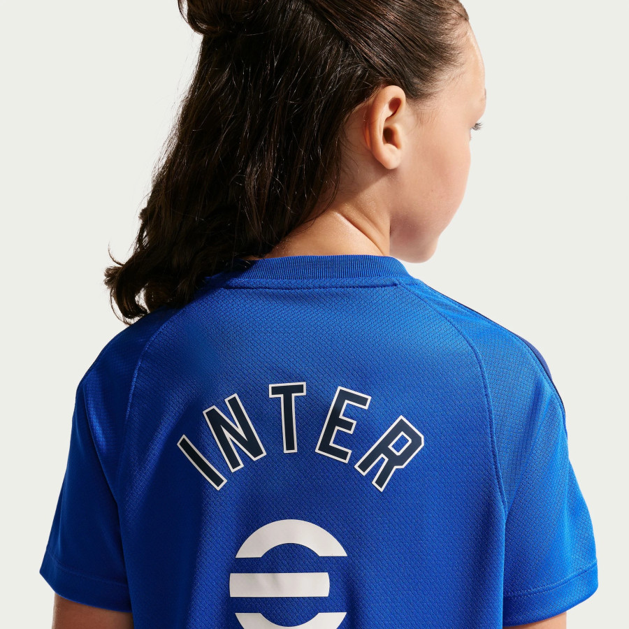 Maillot entraînement junior Inter Milan Strike bleu