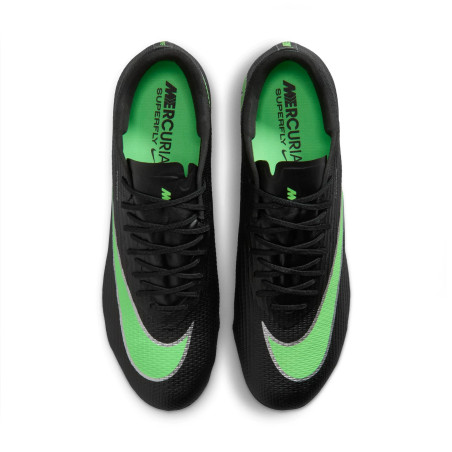 Nike Air Zoom Mercurial Superfly 11 Pro AG noir vert