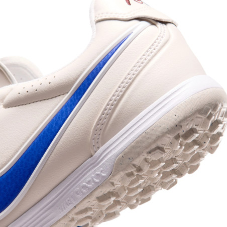 Nike Tiempo Ligera Pro Turf beige bleu