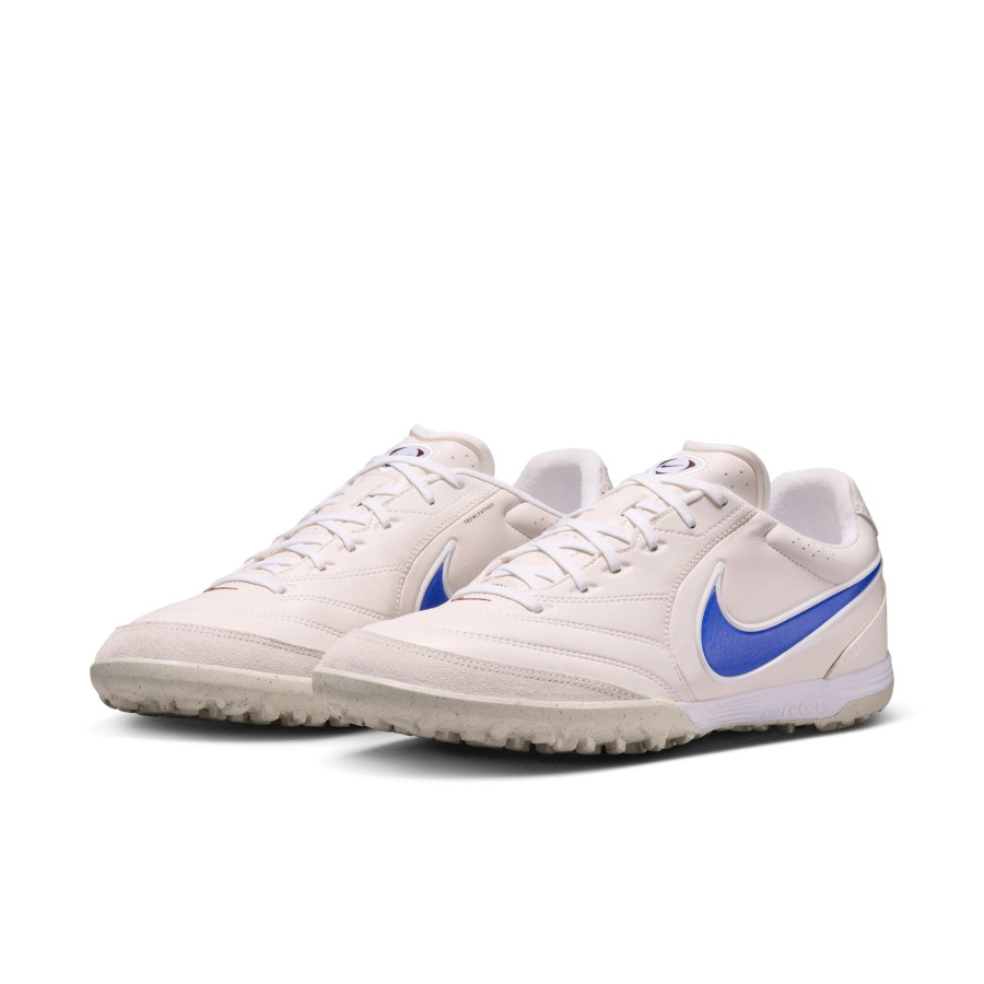 Nike Tiempo Ligera Pro Turf beige bleu