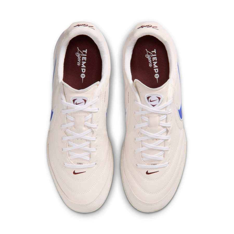 Nike Tiempo Ligera Pro Turf beige bleu
