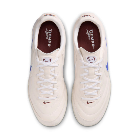 Nike Tiempo Ligera Pro Turf beige bleu