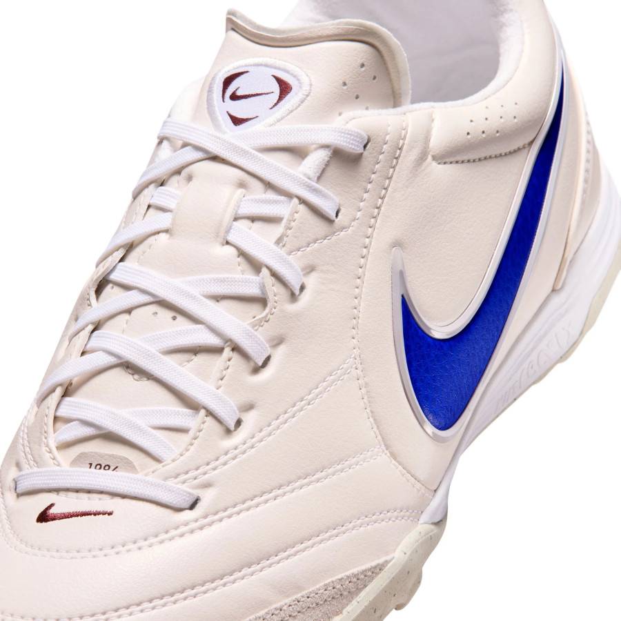 Nike Tiempo Ligera Pro Turf beige bleu