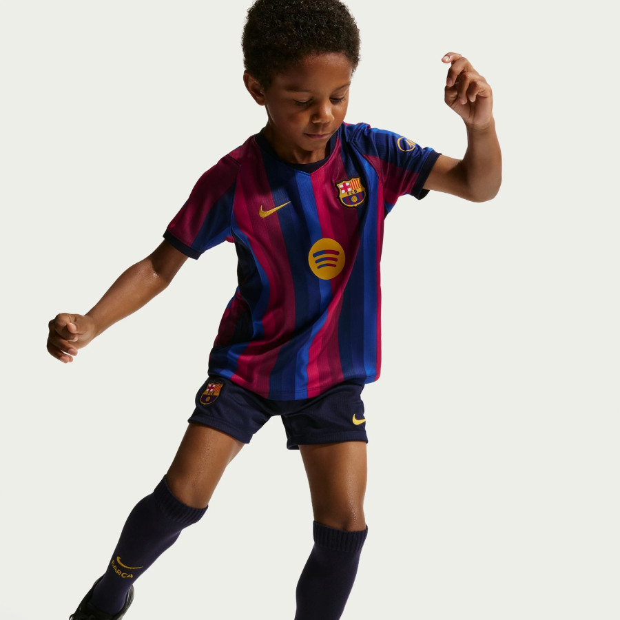 Tenue enfant FC Barcelone domicile 2026/27