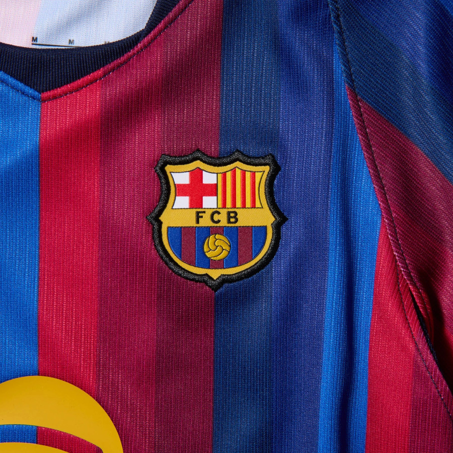 Tenue enfant FC Barcelone domicile 2026/27
