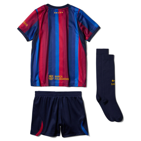 Tenue enfant FC Barcelone domicile 2026/27