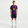 Maillot avant match FC Barcelone bleu rouge