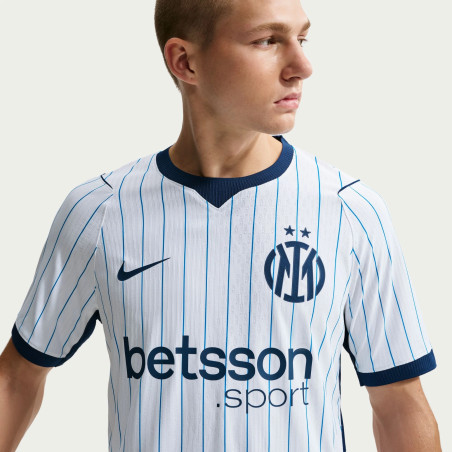 Maillot Inter Milan extérieur authentique 2026/27