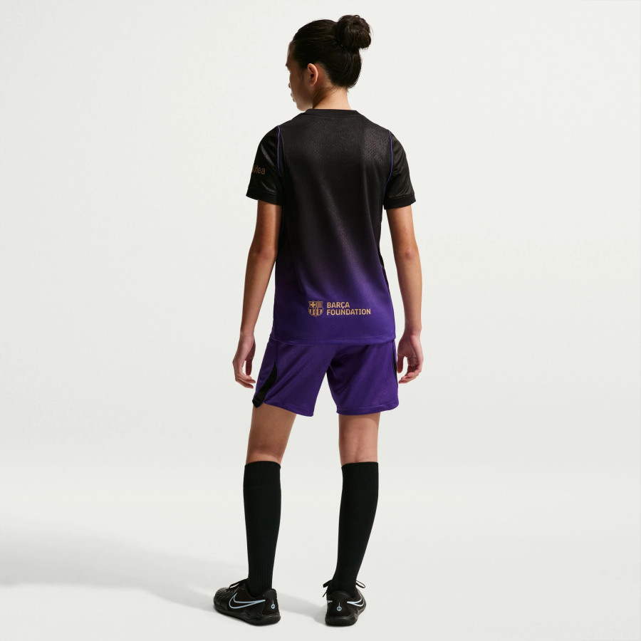 Short junior FC Barcelone extérieur 2026/27