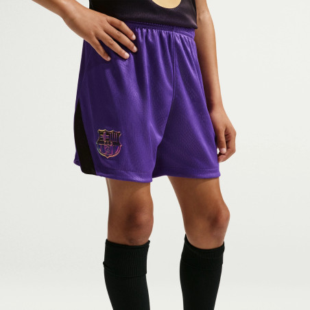 Short junior FC Barcelone extérieur 2026/27