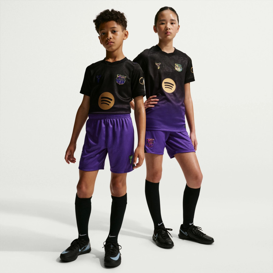 Short junior FC Barcelone extérieur 2026/27