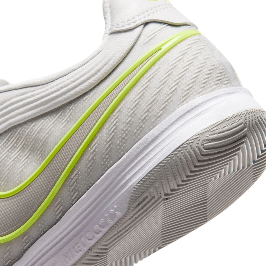 Nike Tiempo ReactGato indoor blanc jaune