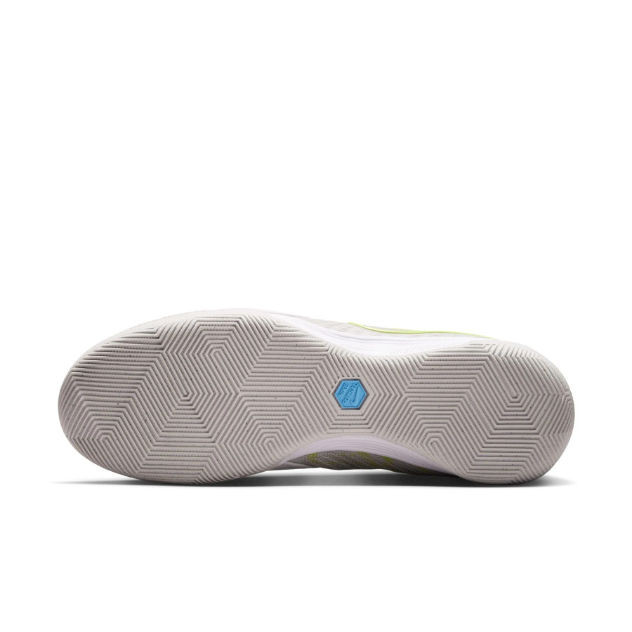 Nike Tiempo ReactGato indoor blanc jaune