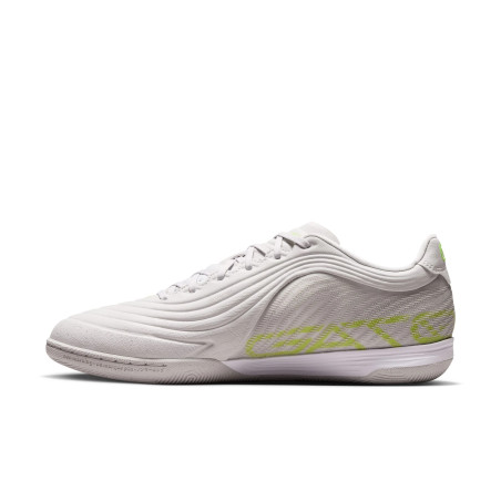 Nike Tiempo ReactGato indoor blanc jaune