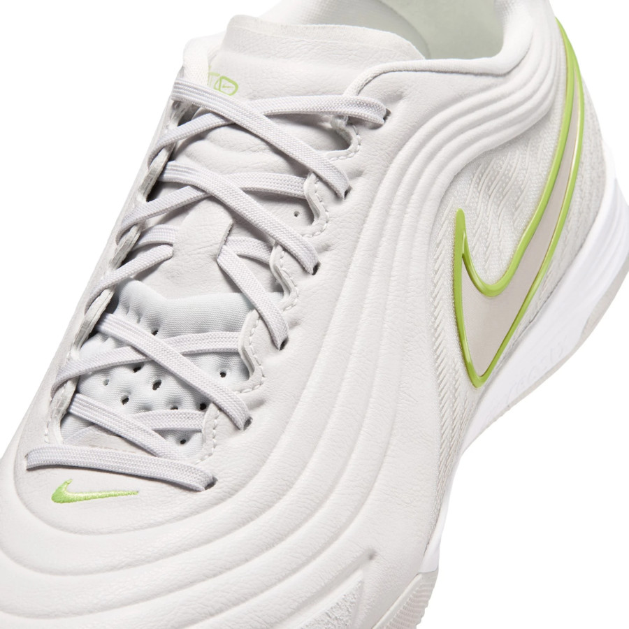 Nike Tiempo ReactGato indoor blanc jaune