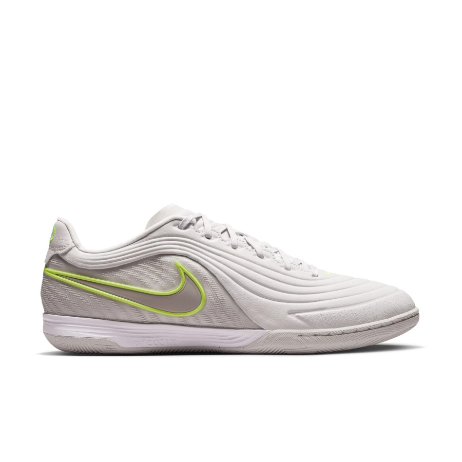 Nike Tiempo ReactGato indoor blanc jaune