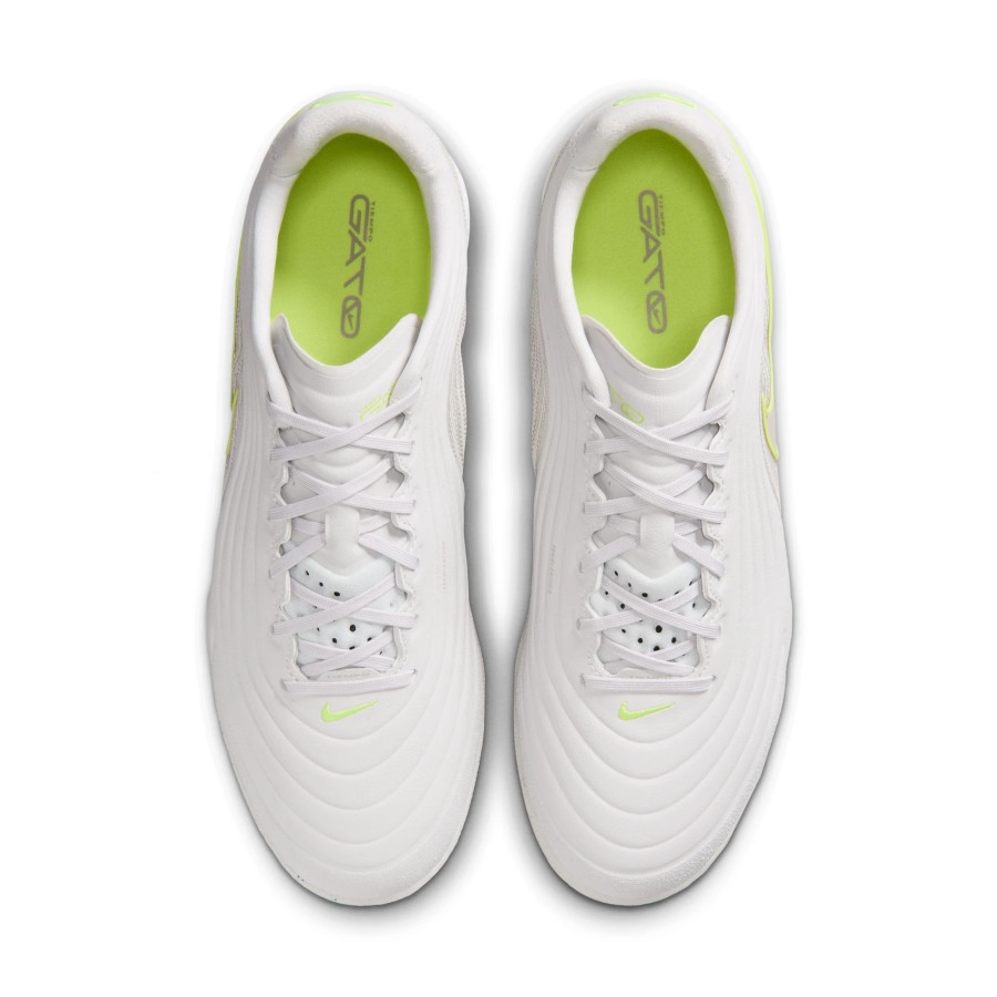 Nike Tiempo ReactGato indoor blanc jaune