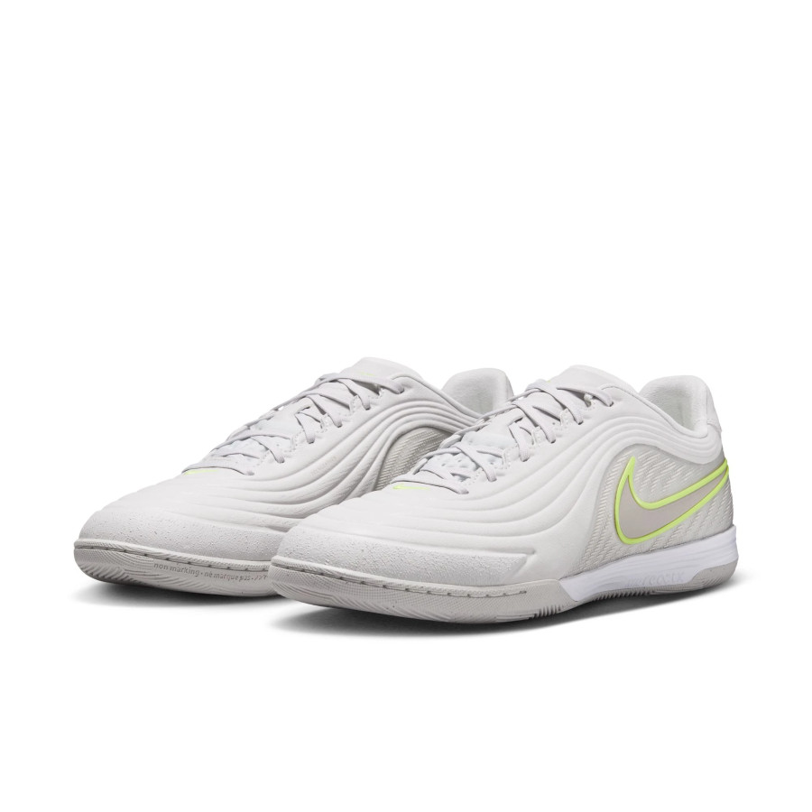 Nike Tiempo ReactGato indoor blanc jaune