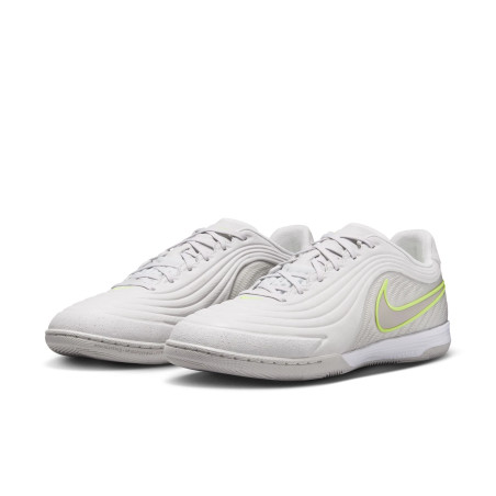 Nike Tiempo ReactGato indoor blanc jaune