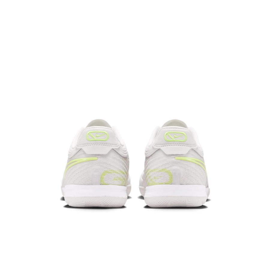 Nike Tiempo ReactGato indoor blanc jaune
