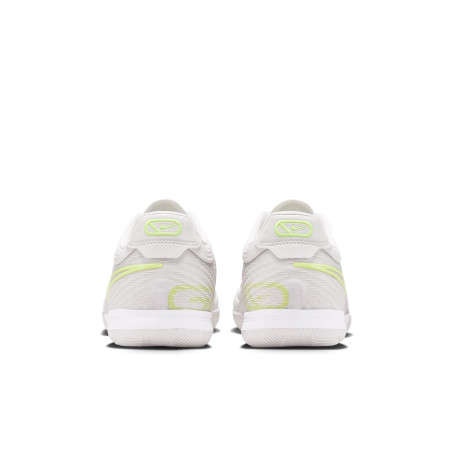 Nike Tiempo ReactGato indoor blanc jaune