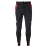 Pantalon survêtement OL noir rouge