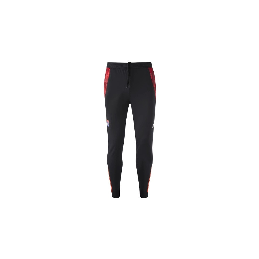 Pantalon survêtement OL noir rouge