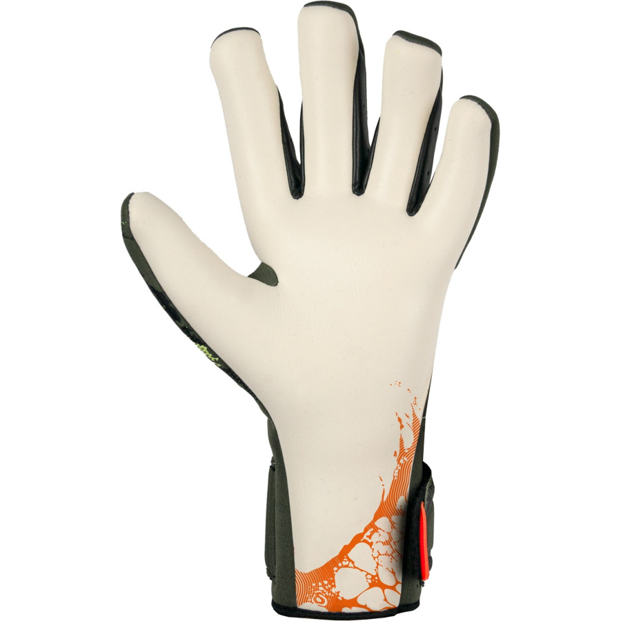 Gants gardien Reusch Pure Contact Gold x Adaptativflex vert orange