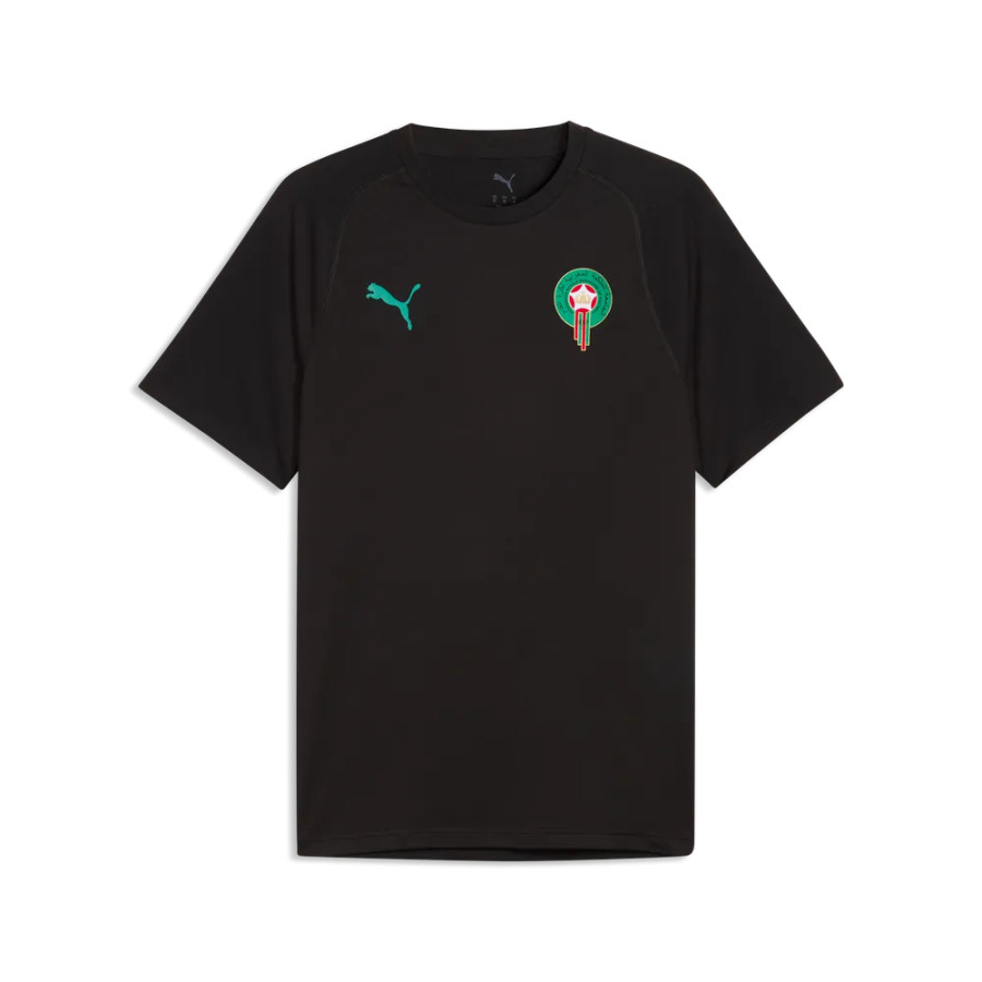 T-shirt Maroc PowerTrain noir vert