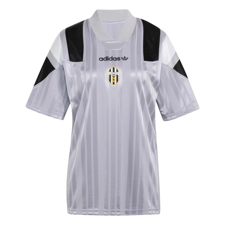 Maillot Juventus Equipment rétro gris