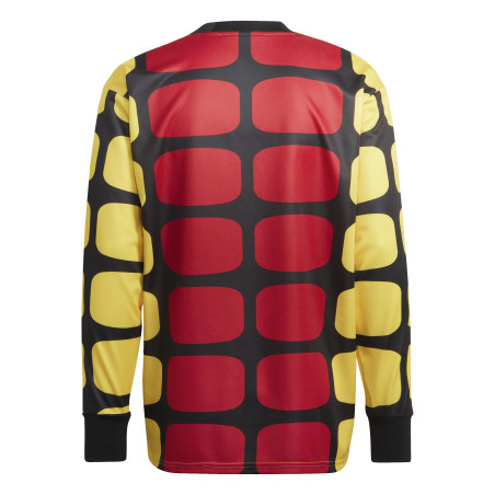 Maillot manches longues gardien Bayern Munich Iconic rouge jaune