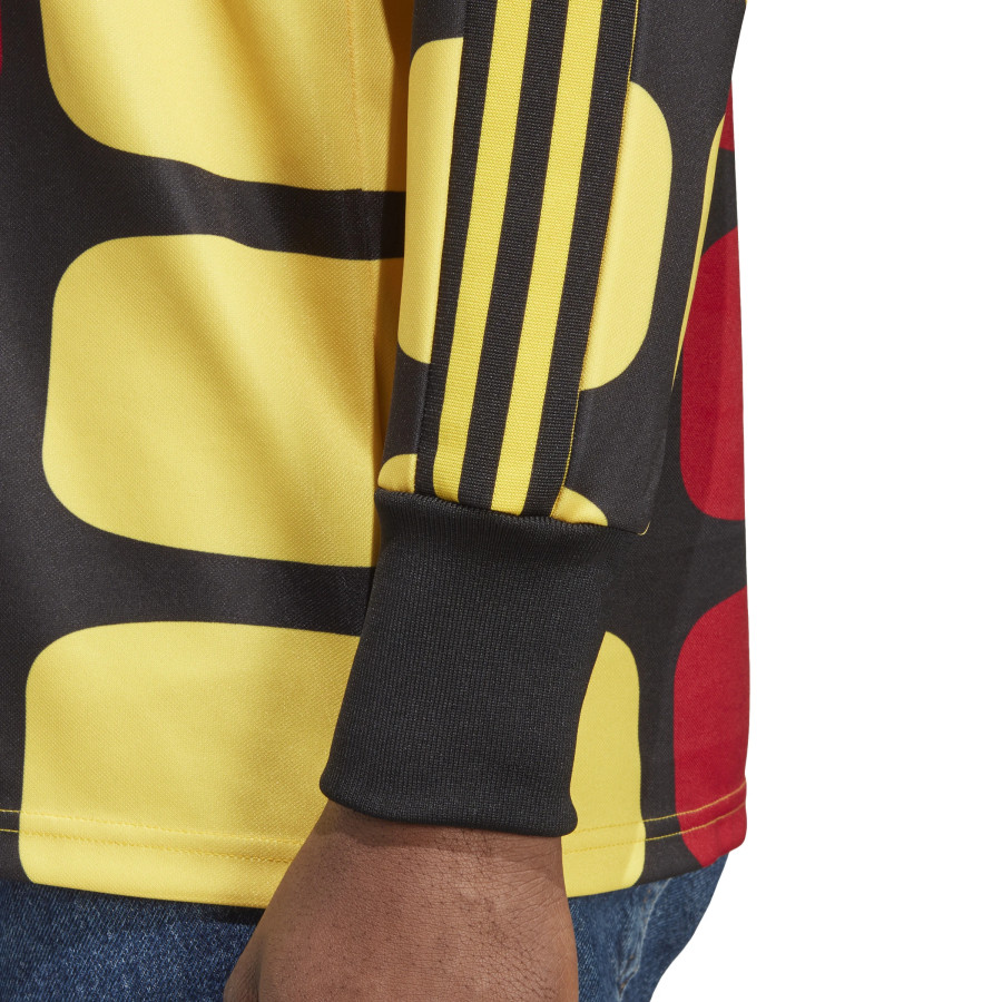 Maillot manches longues gardien Bayern Munich Iconic rouge jaune