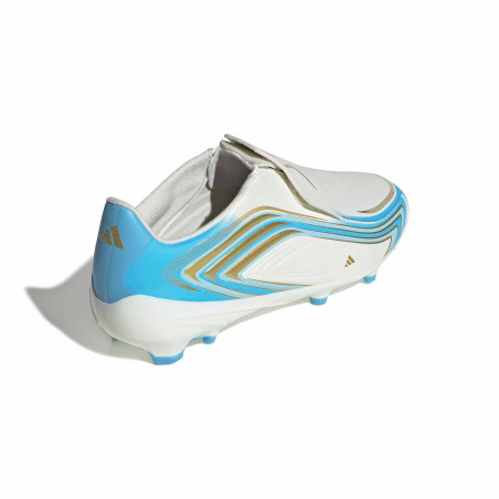 adidas F50 Messi junior MG blanc bleu