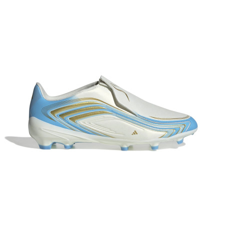 adidas F50 Messi junior MG blanc bleu
